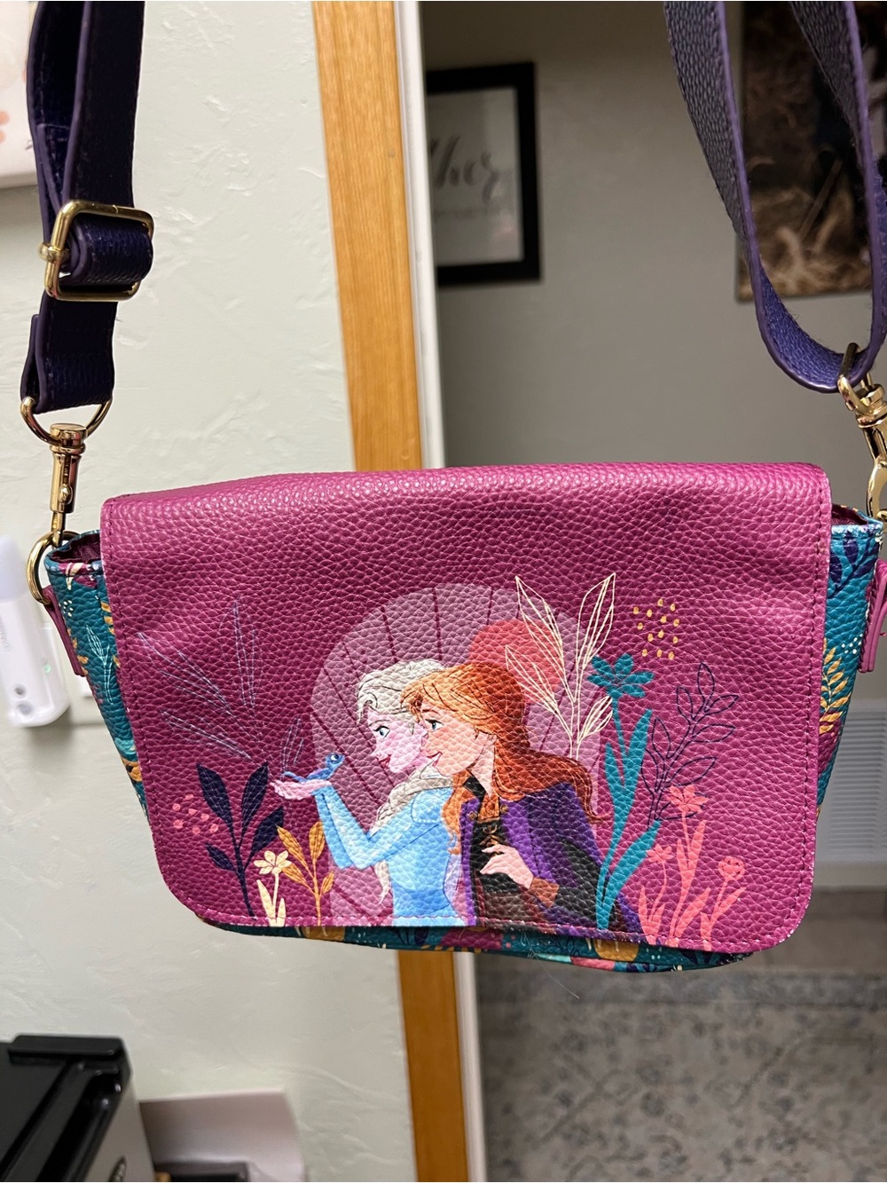 Girls' Frozen Crossbody Bag
